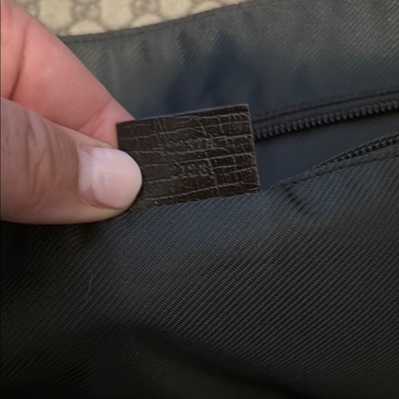 Designer Gucci diaper messenger Crossbody Bag gg leather canvas Italy - Picture 15 of 16